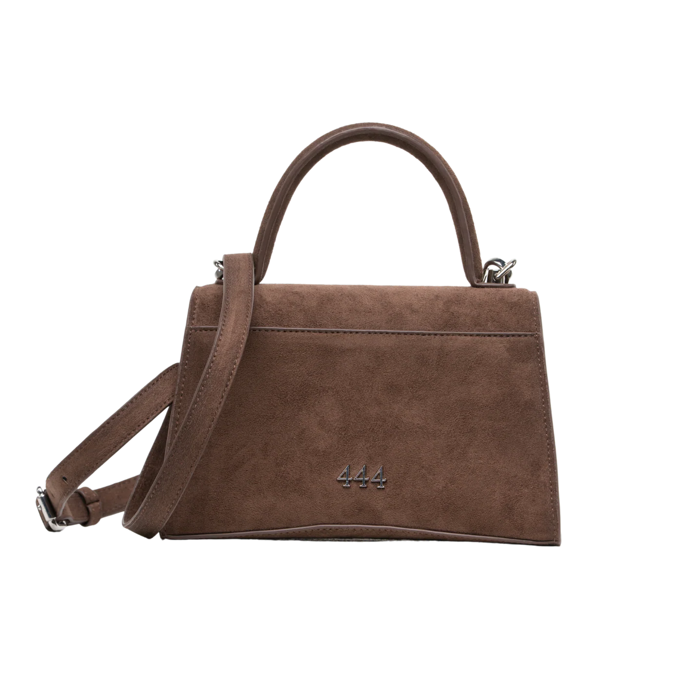 BOLSA 444 - BROWN SUEDE