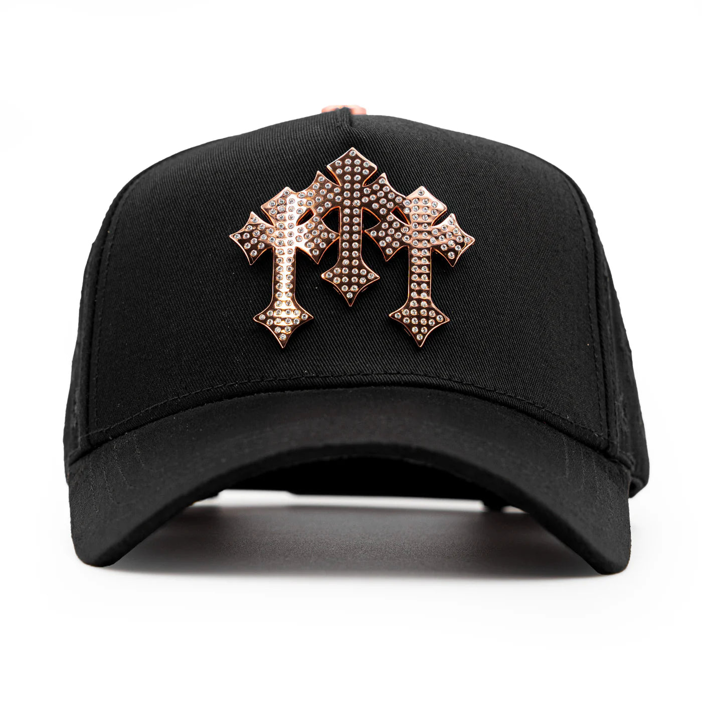 CHROME ROSE GOLD - BARBAS HATS