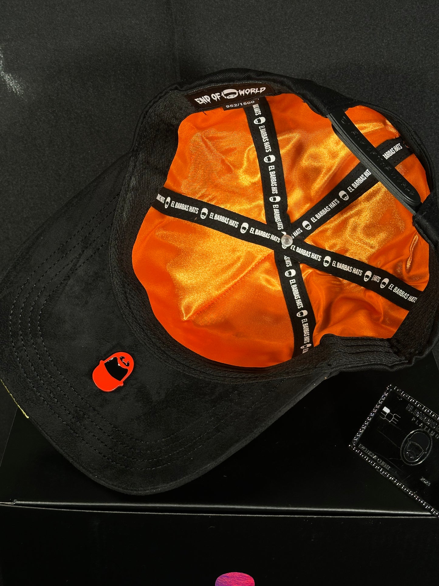 BARBAS HATS END OF THE WORLD - BH ASTEROIDS