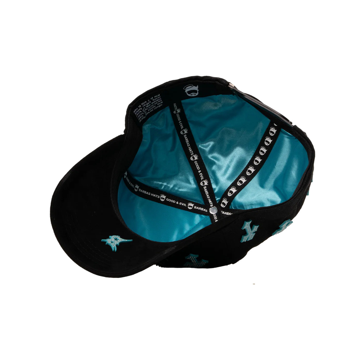 HEAVEN BARBAS HATS - GOOD & EVIL