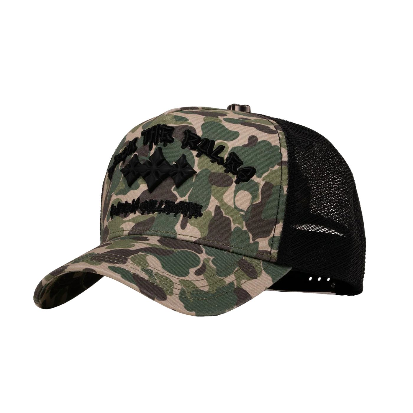 FTR TRUCKER BARBAS HATS - GOOD & EVIL