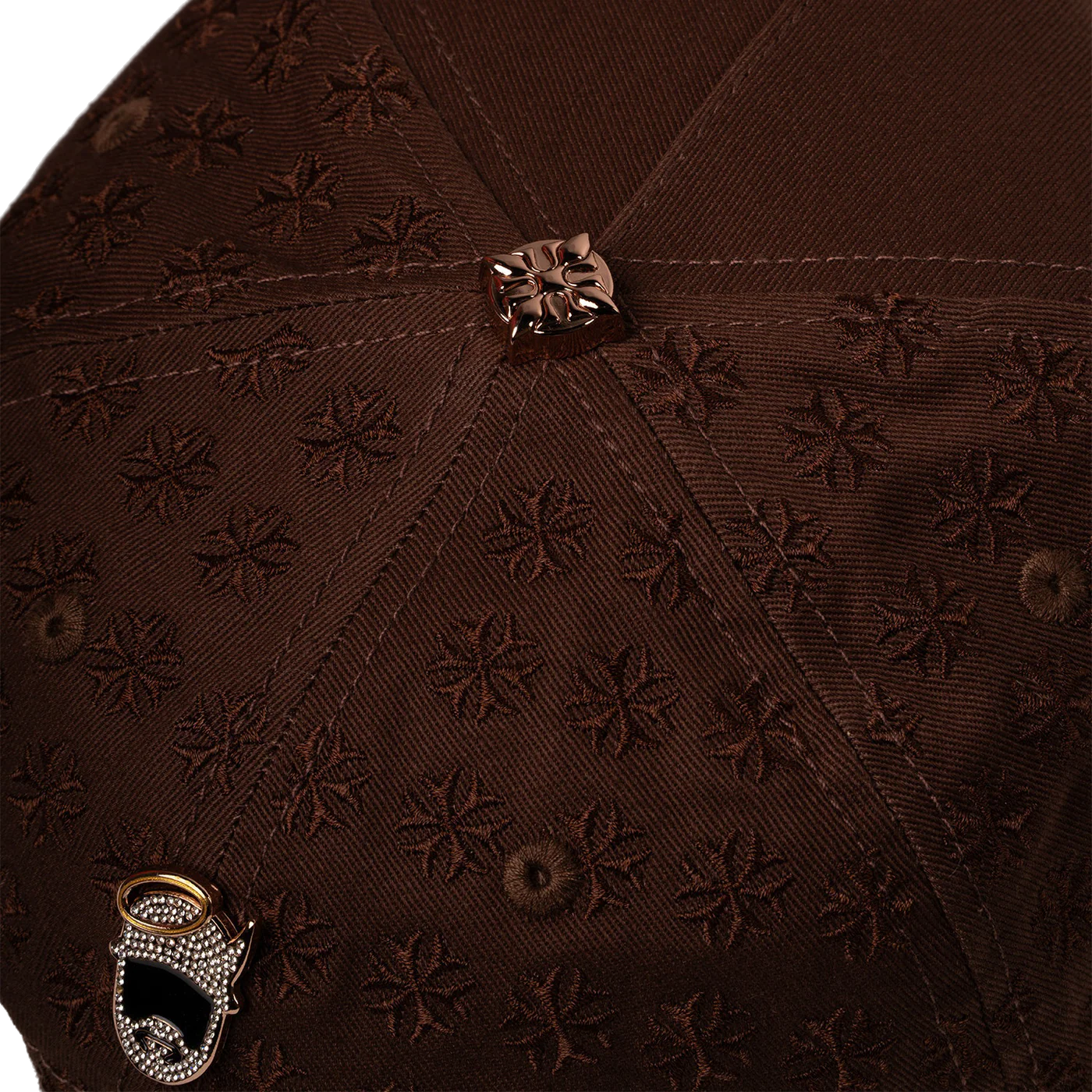 B CROSS PINK BARBAS HATS - GOOD & EVIL
