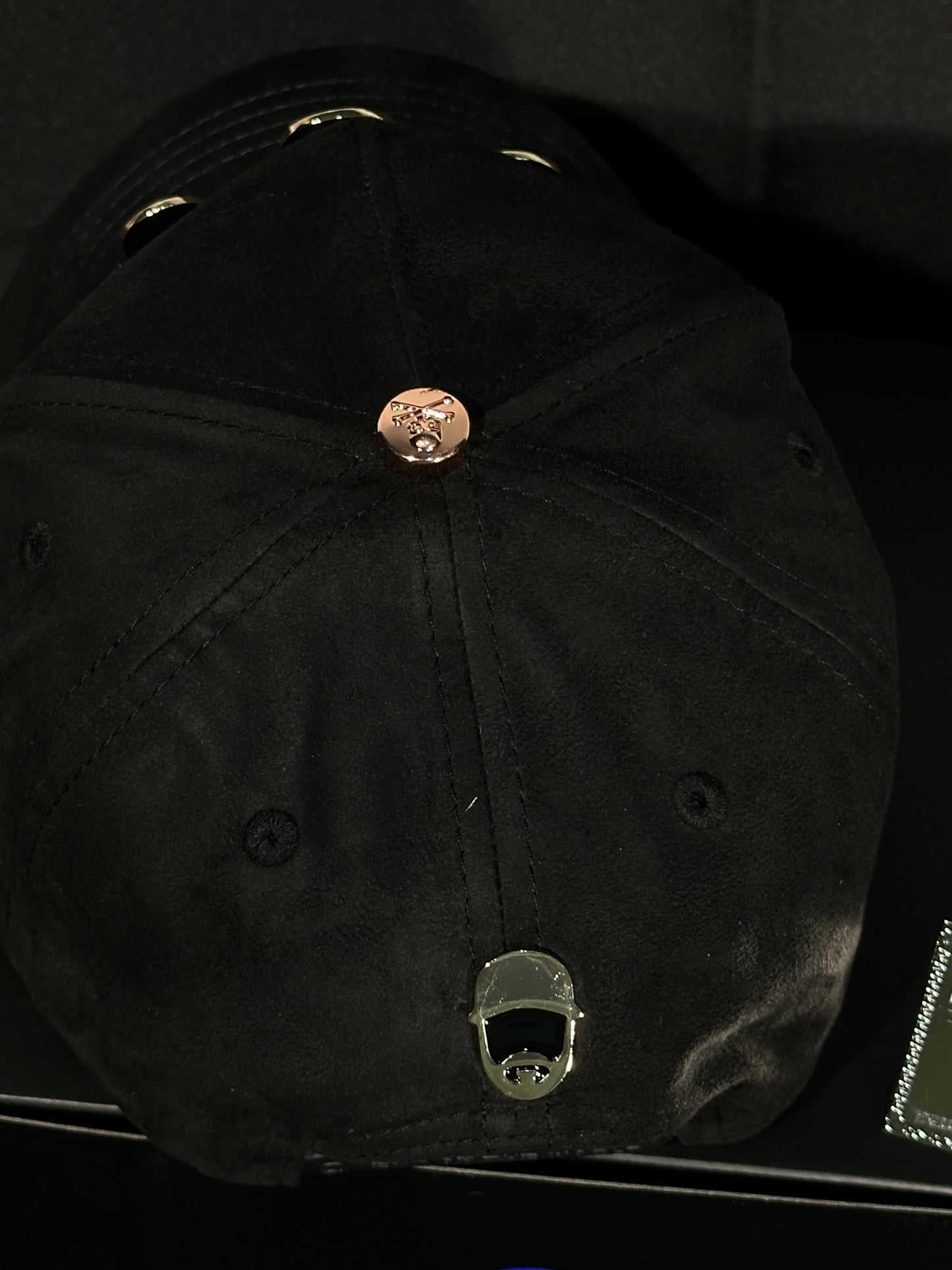 BARBAS HATS - SKULLS ROSE GOLD