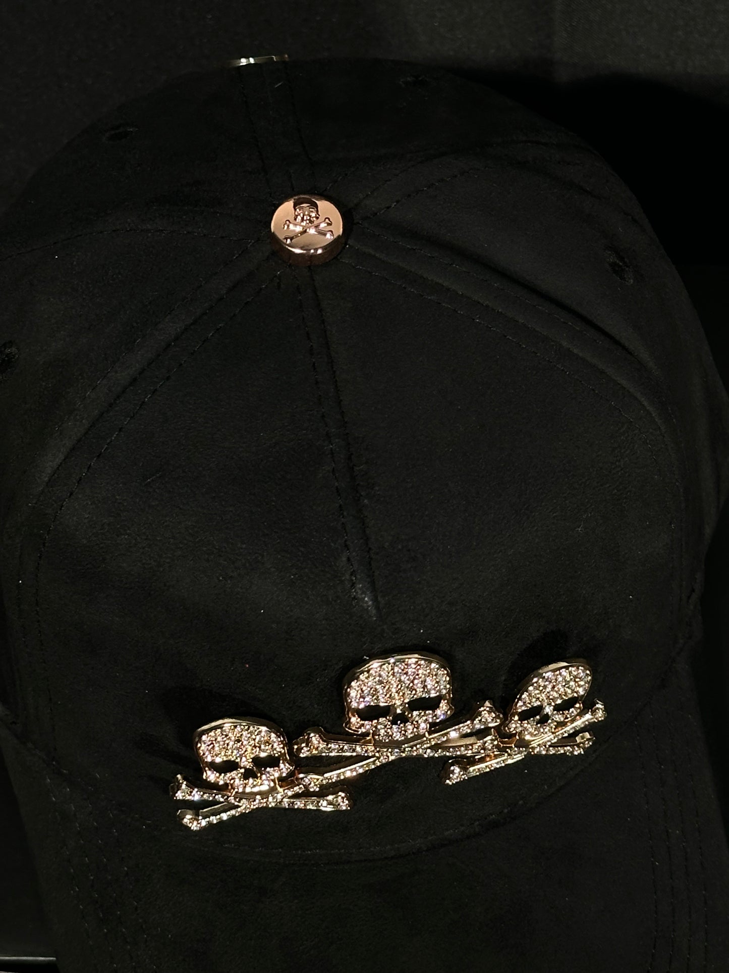 BARBAS HATS - SKULLS ROSE GOLD