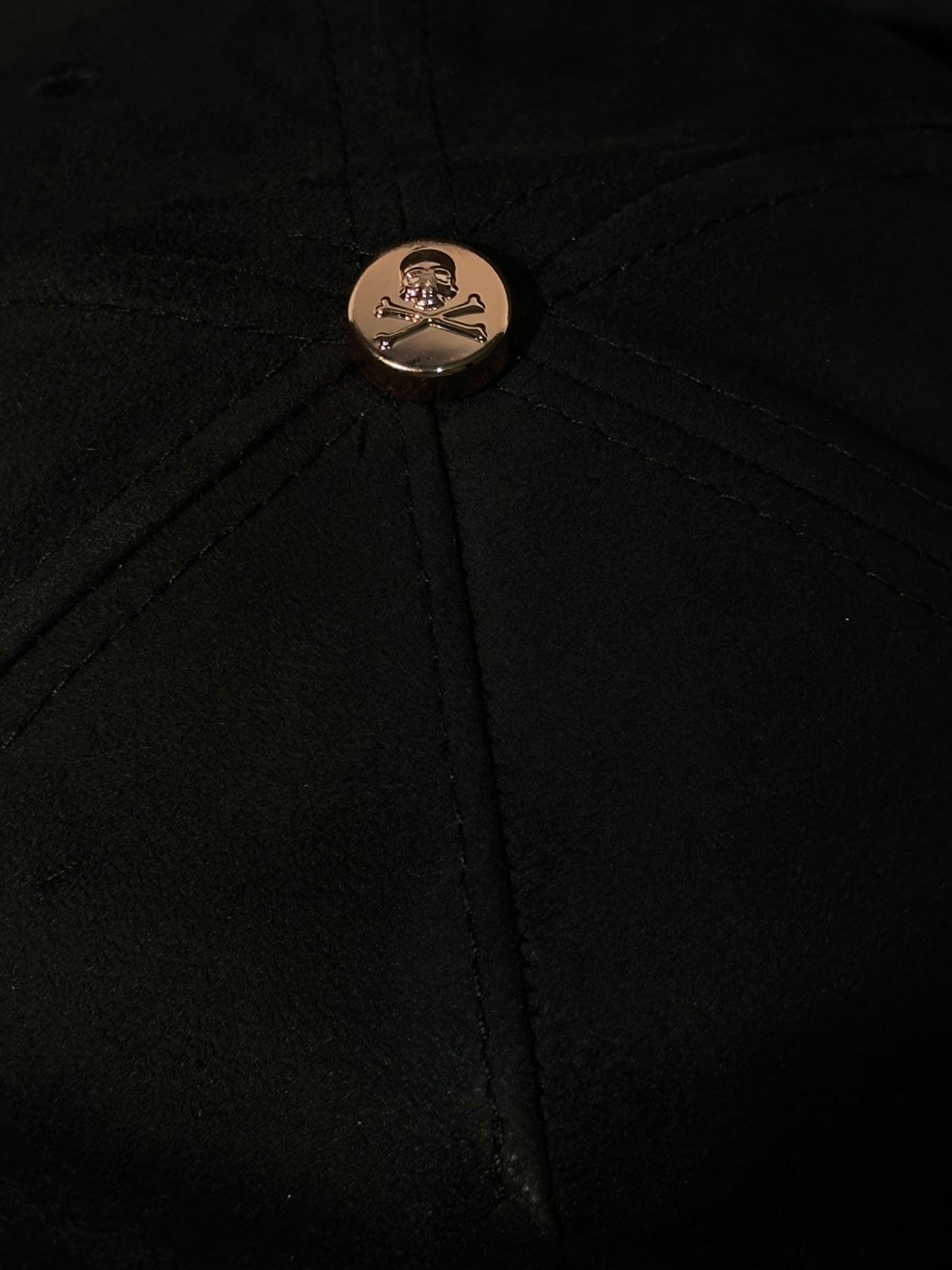 BARBAS HATS - SKULLS ROSE GOLD