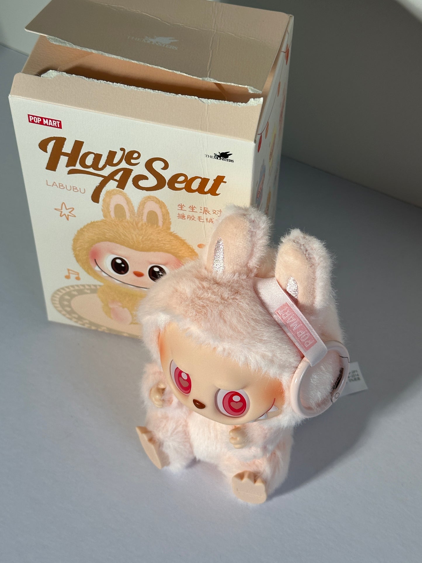 Labubu Have A Seat - Blind Box