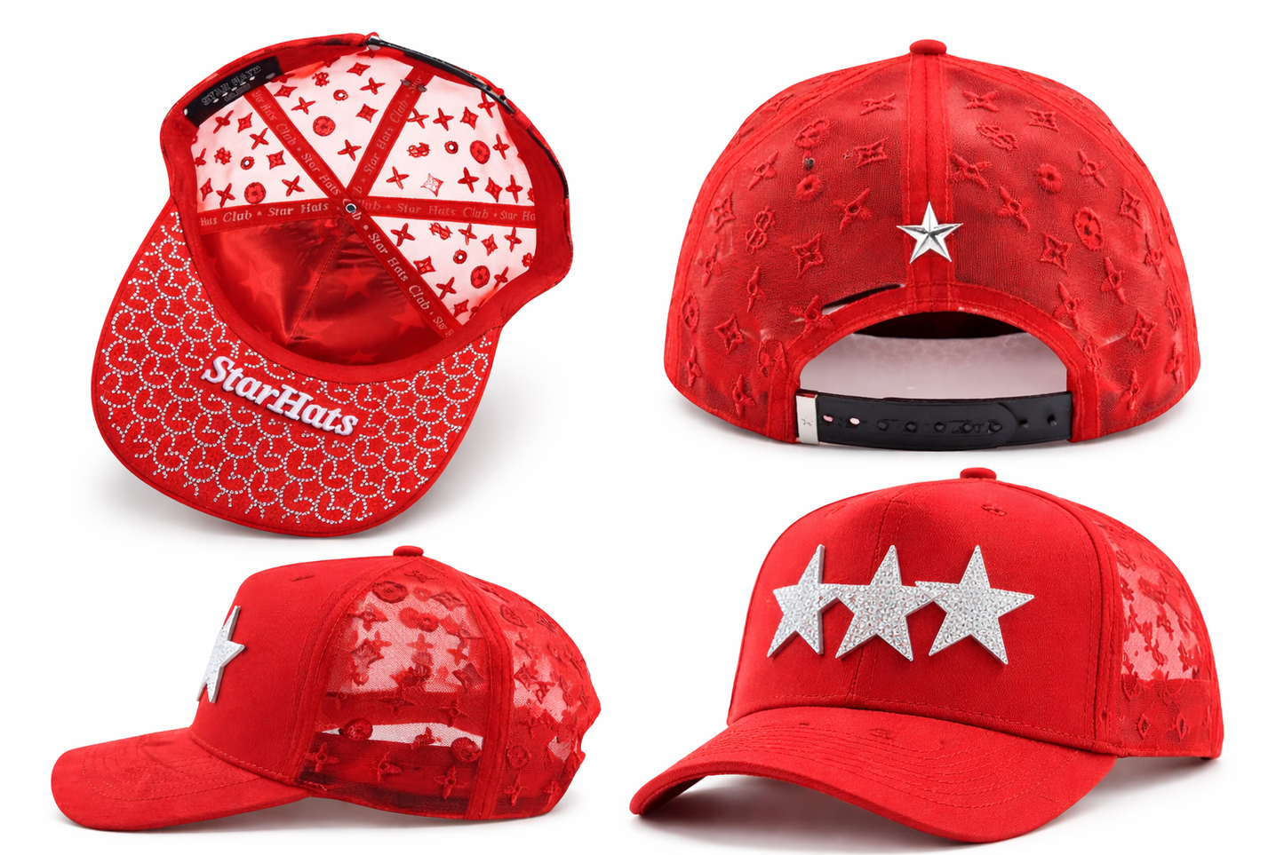 Triple Stars - Stars Hats