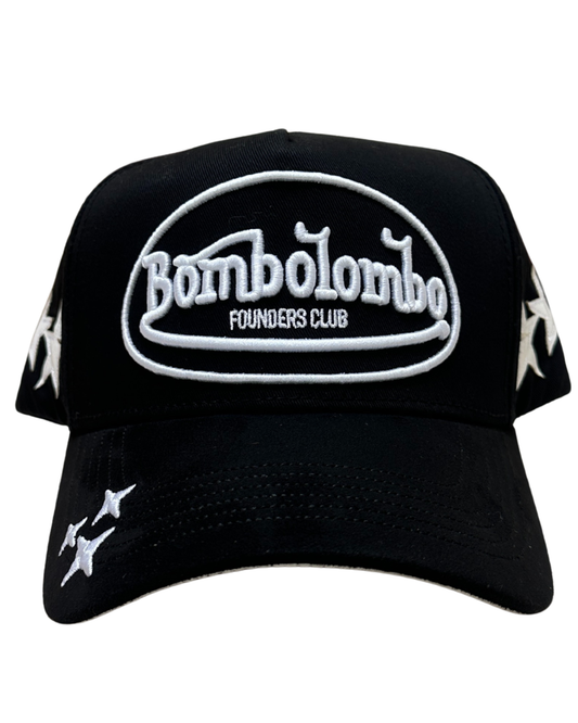 BOMBOLOMBO HATS -  BOMBOLOMBO FOUNDERS CLUB