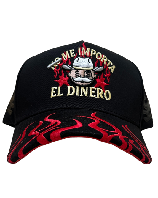 BOMBOLOMBO HATS - NO ME IMPORTA EL DINERO