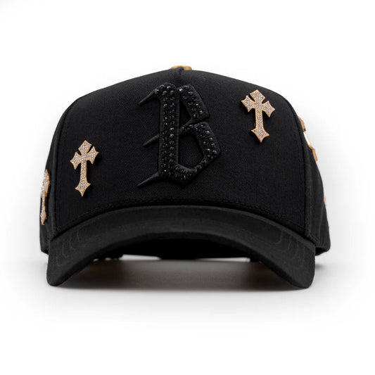 B CHROME - BARBAS HATS