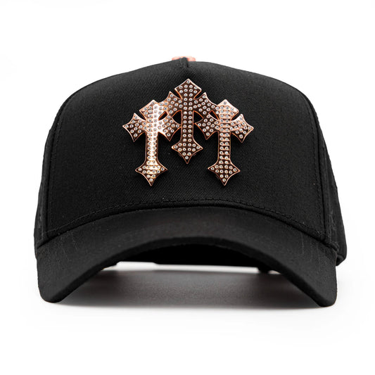 CHROME ROSE GOLD - BARBAS HATS