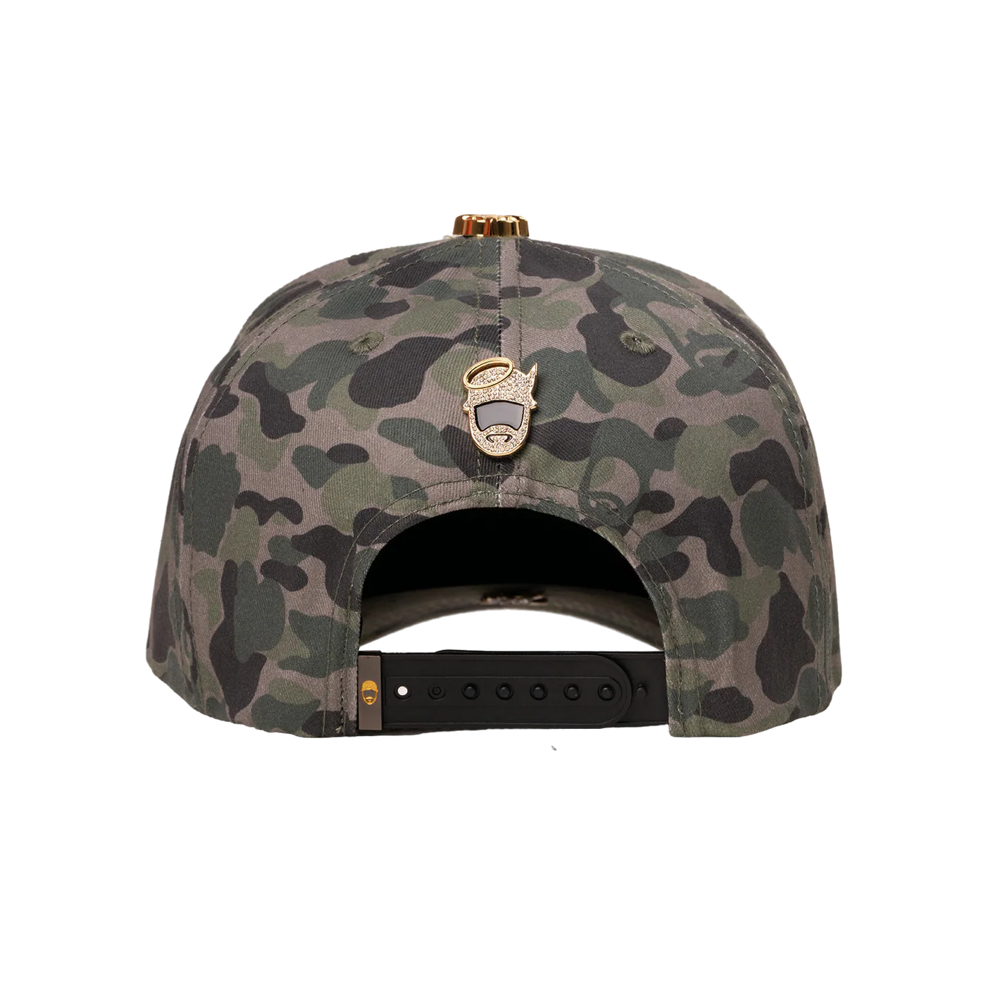 B CROSS CAMO BARBAS HATS