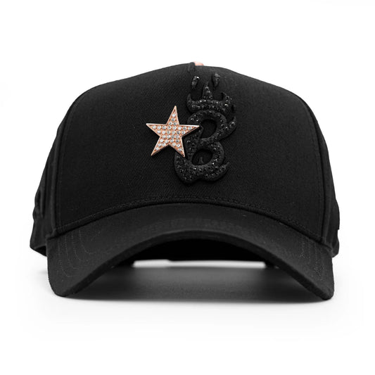 B STAR ROSE GOLD - BARBAS HATS