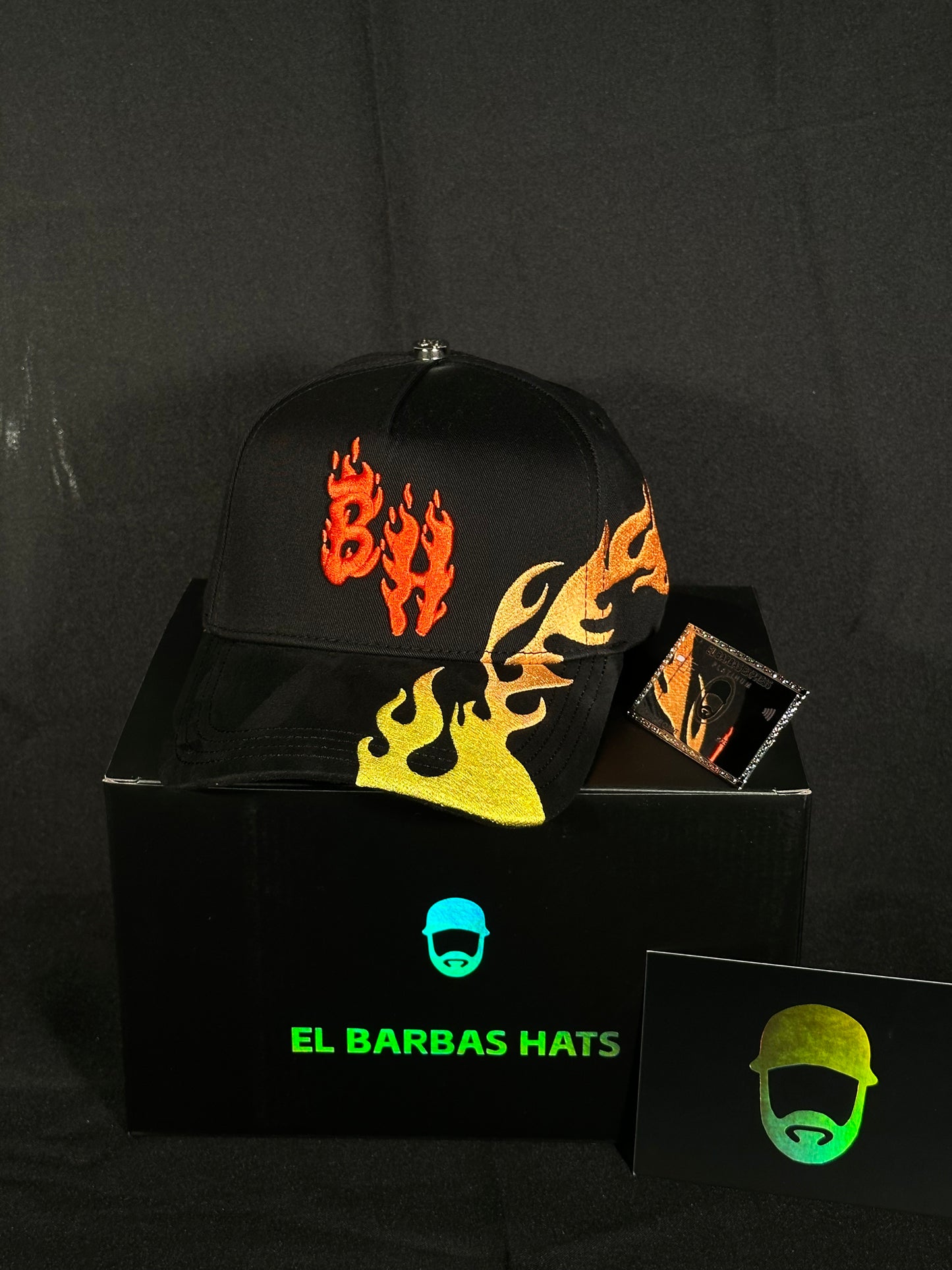 BARBAS HATS END OF THE WORLD - BH ASTEROIDS