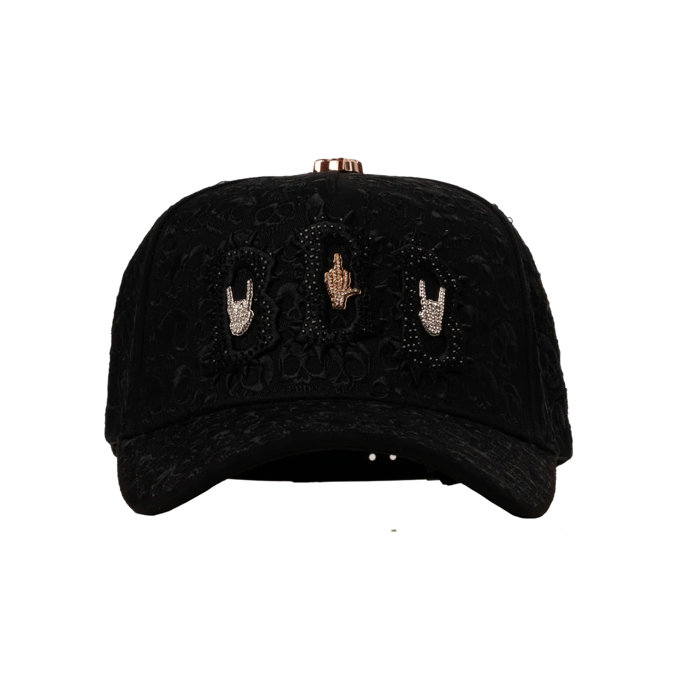 BBB HAND SKULL BARBAS HATS - GOOD & EVIL