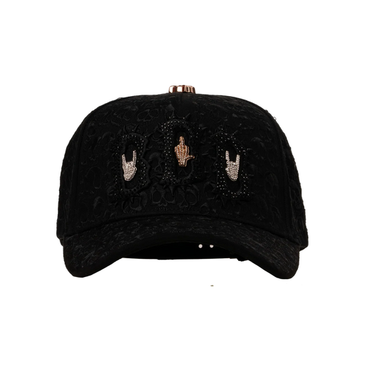 BBB HAND SKULL BARBAS HATS - GOOD & EVIL