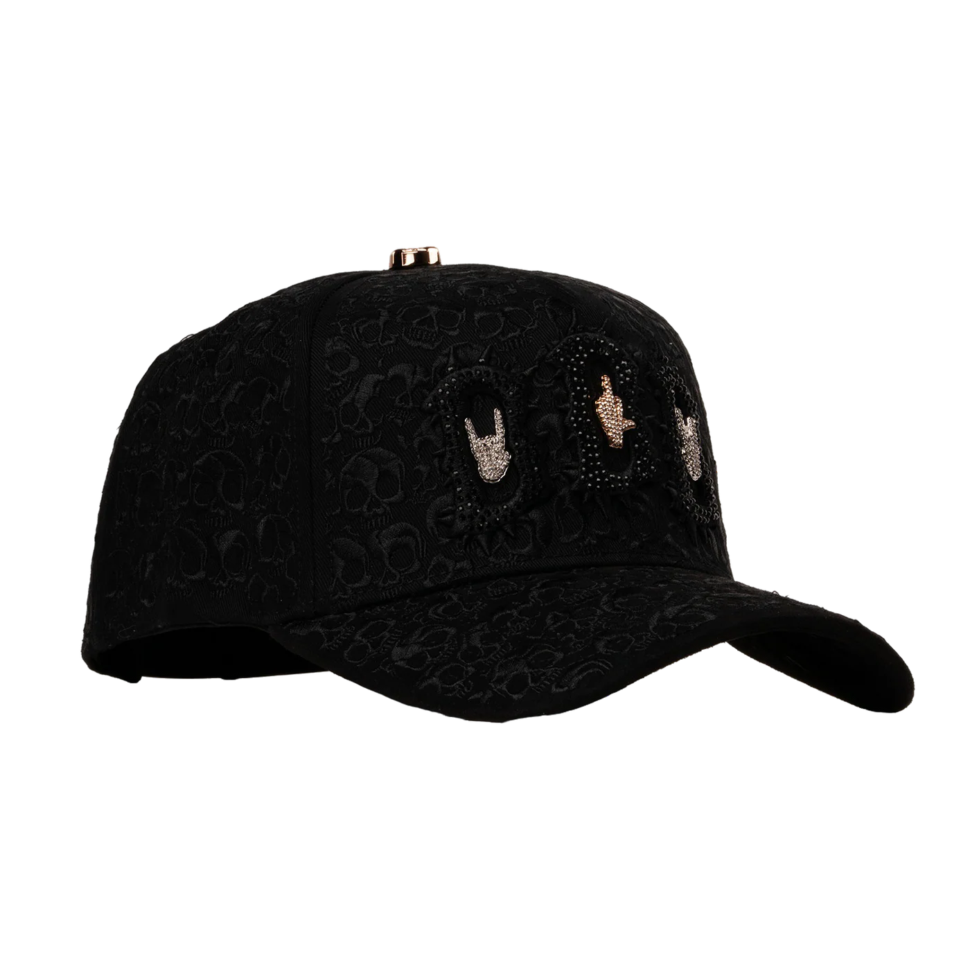 BBB HAND SKULL BARBAS HATS - GOOD & EVIL
