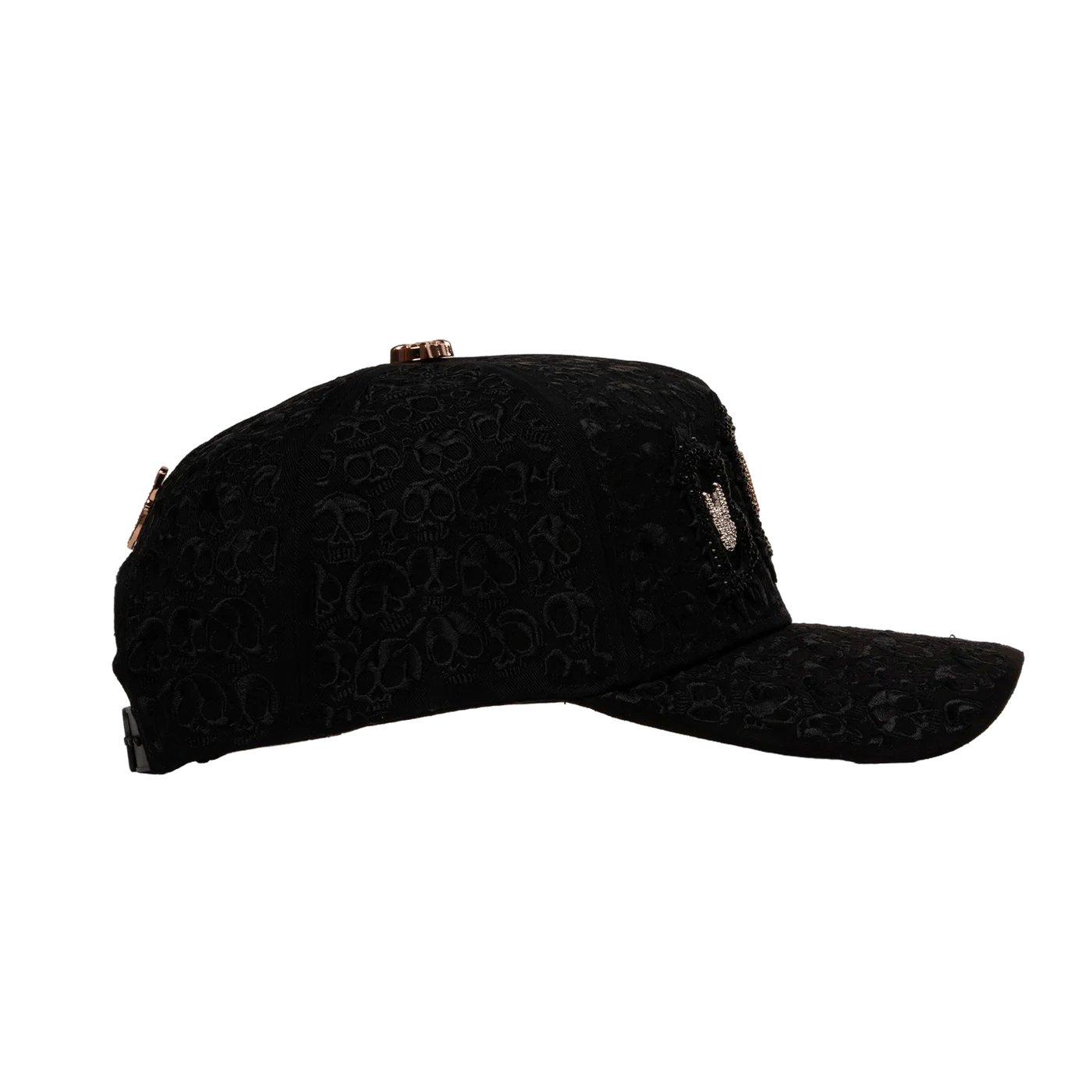 BBB HAND SKULL BARBAS HATS - GOOD & EVIL