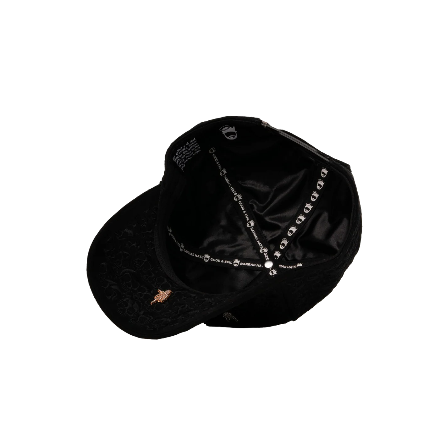 BBB HAND SKULL BARBAS HATS - GOOD & EVIL