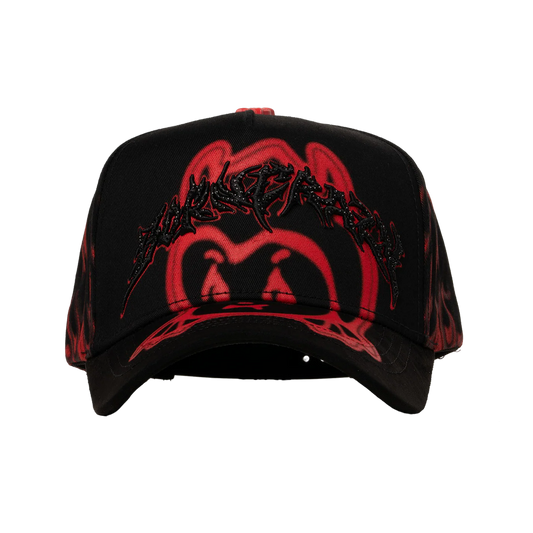 BORN CRAZY BARBAS HATS - GOOD & EVIL
