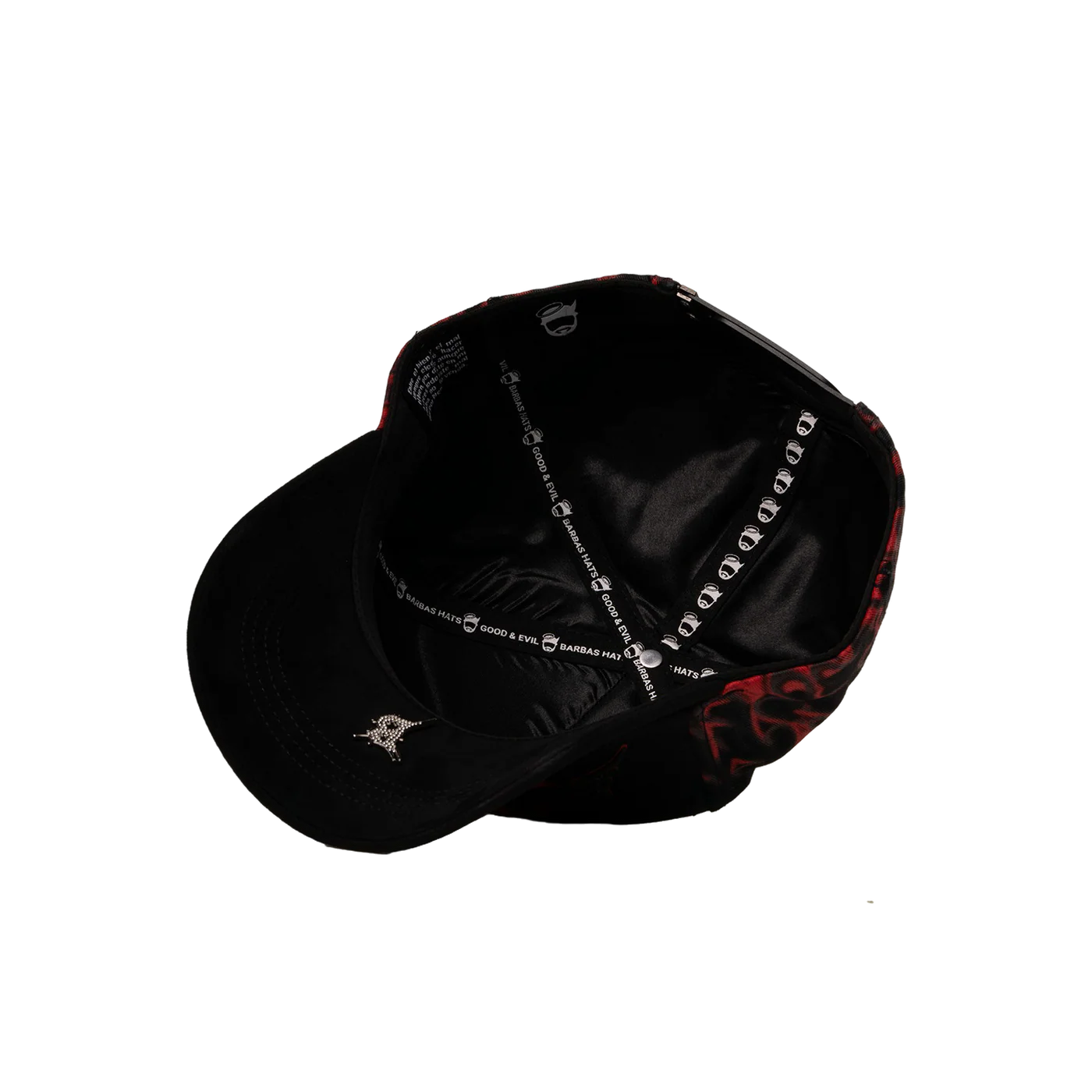 BORN CRAZY BARBAS HATS - GOOD & EVIL
