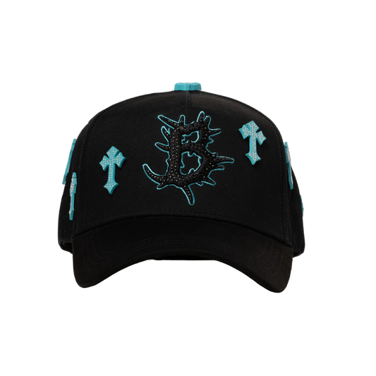 HEAVEN BARBAS HATS - GOOD & EVIL