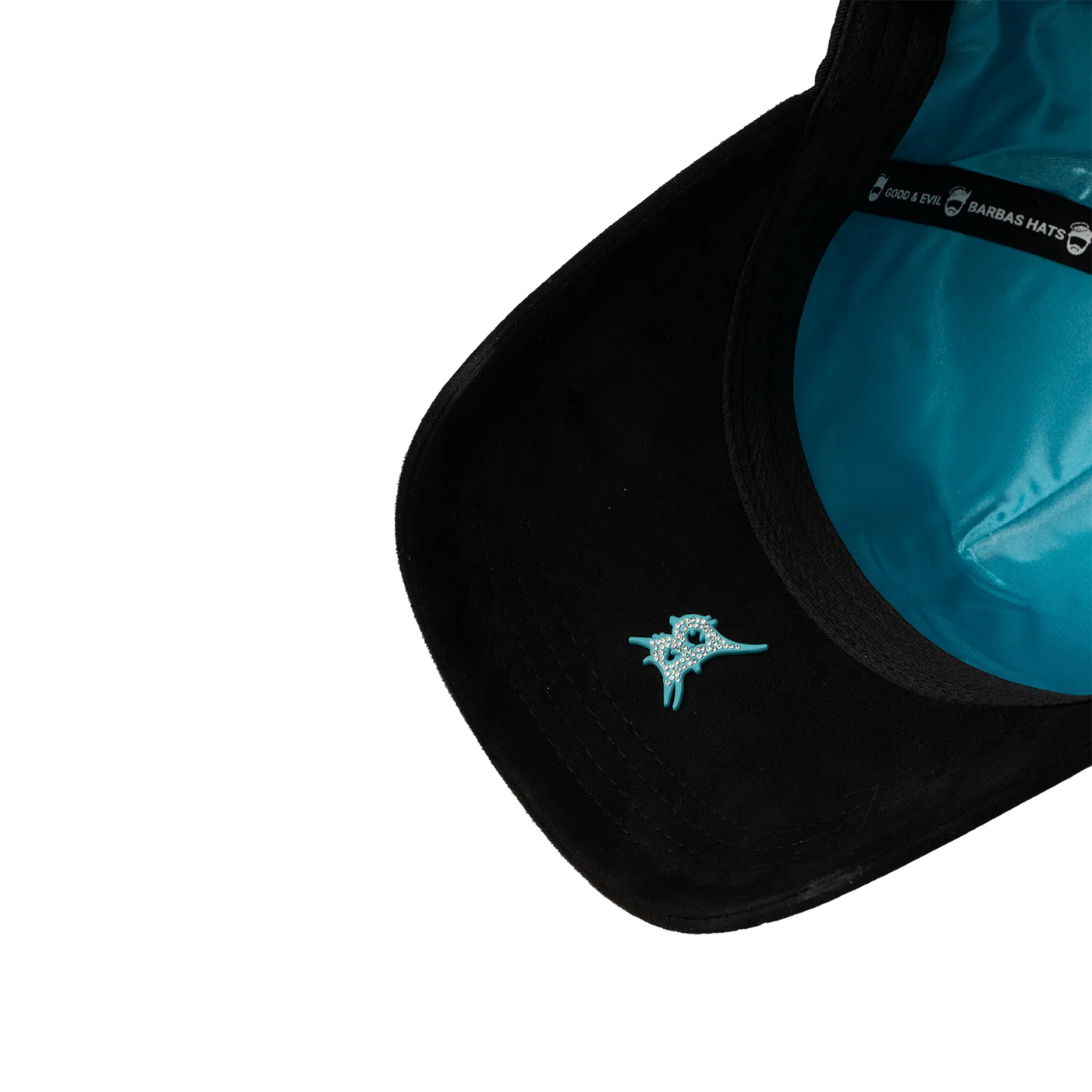 HEAVEN BARBAS HATS - GOOD & EVIL