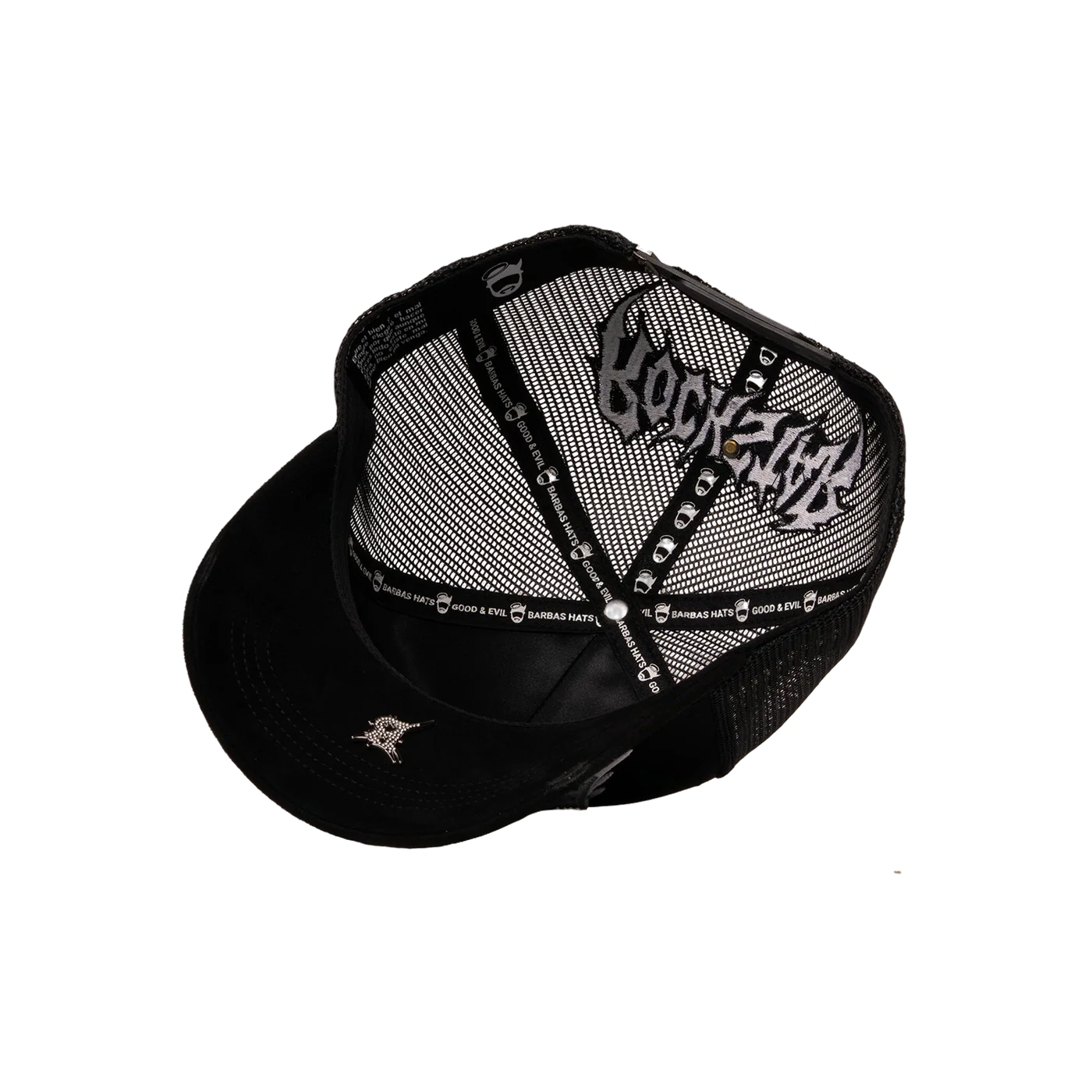 BARBAS RECORDS BARBAS HATS - GOOD & EVIL