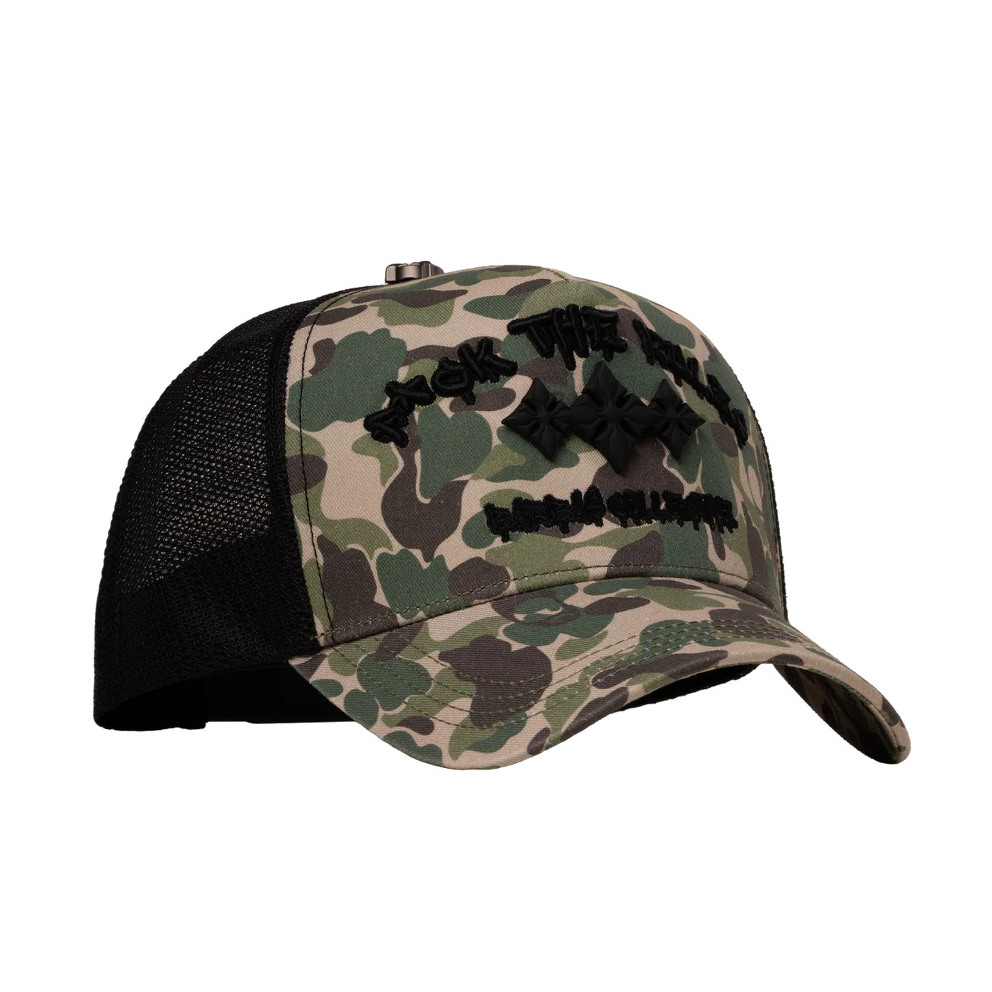 FTR TRUCKER BARBAS HATS - GOOD & EVIL