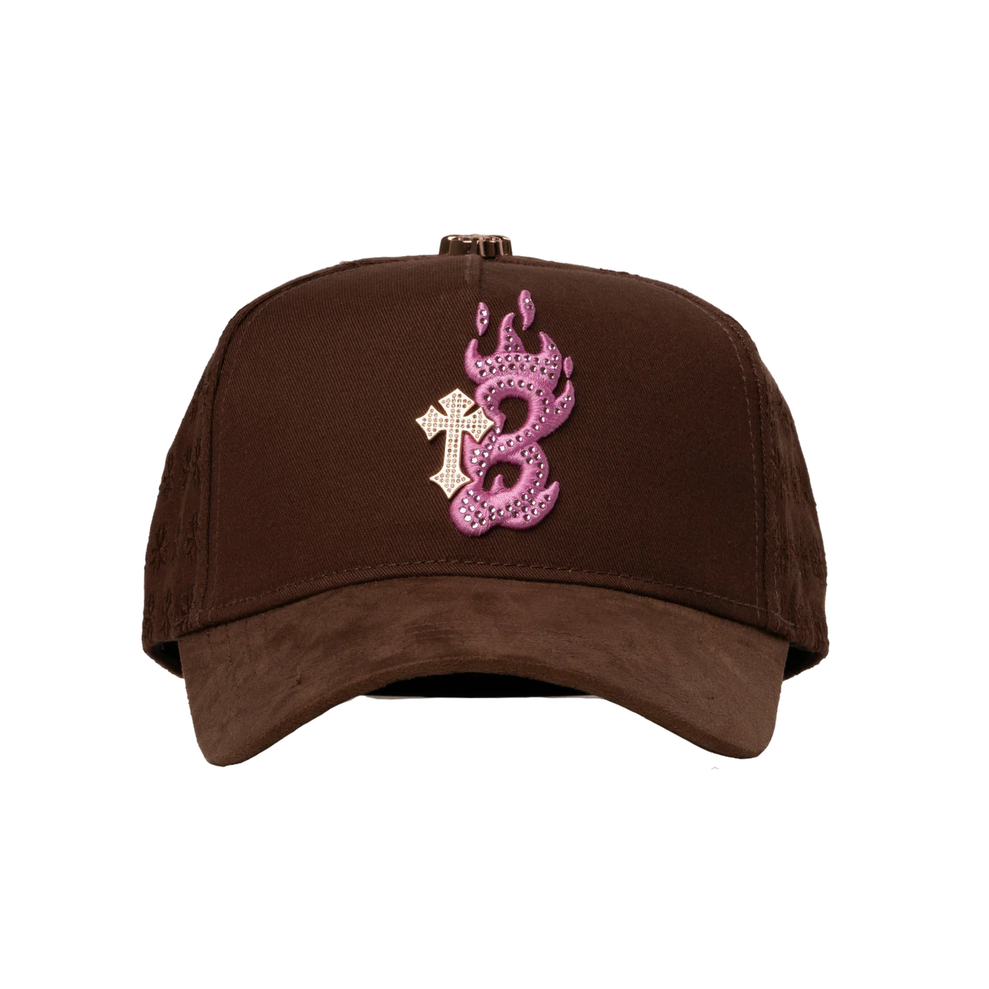 B CROSS PINK BARBAS HATS - GOOD & EVIL