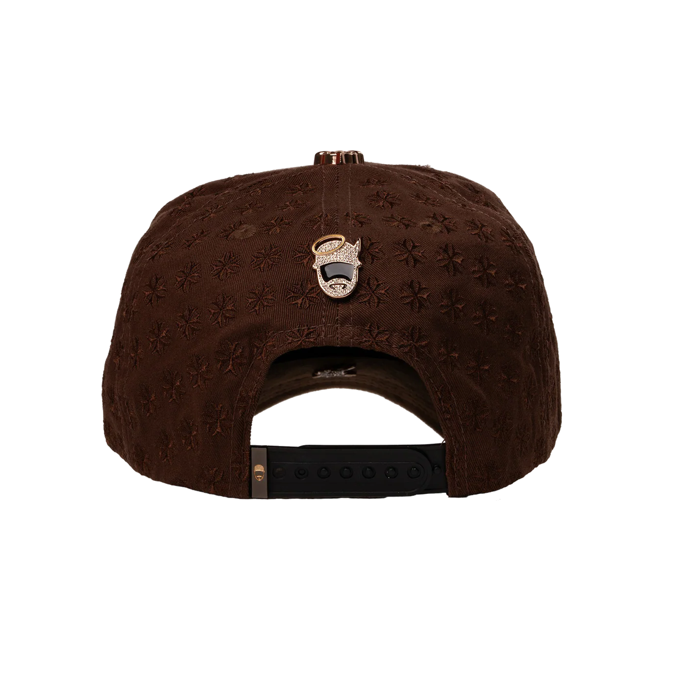 B CROSS PINK BARBAS HATS - GOOD & EVIL