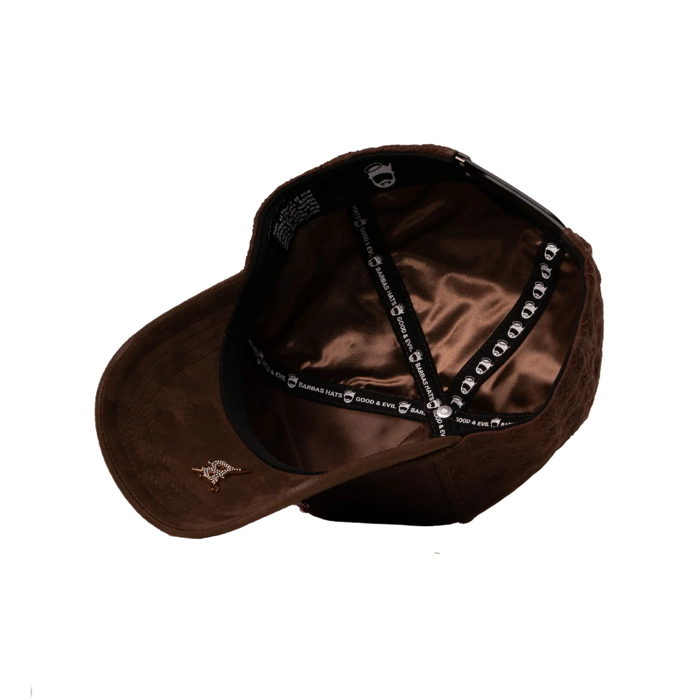 B CROSS PINK BARBAS HATS - GOOD & EVIL