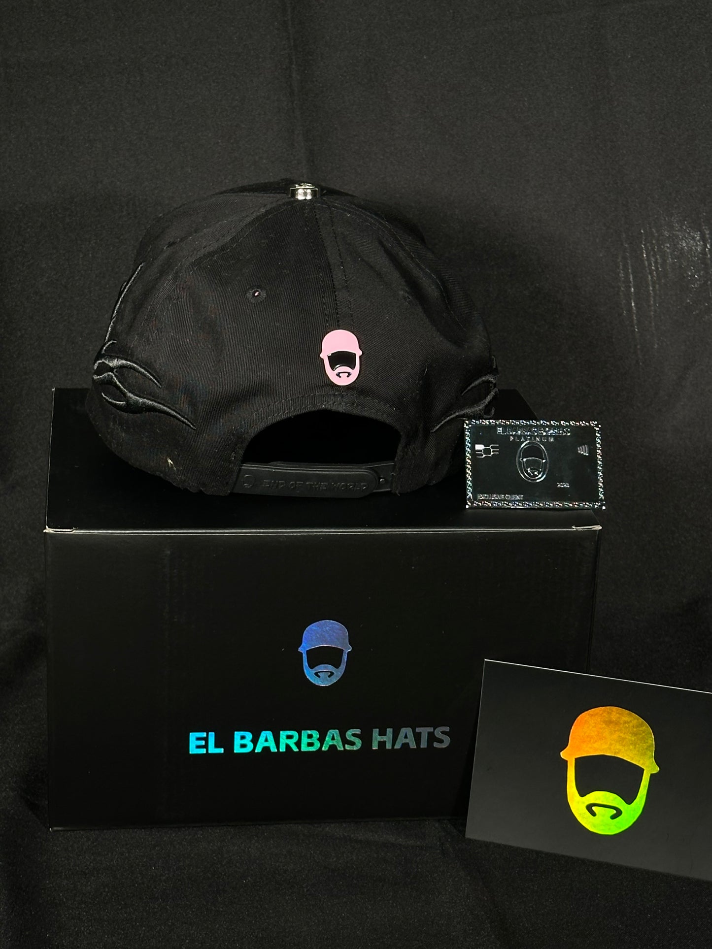 BARBAS HATS - ROCK STAR 3