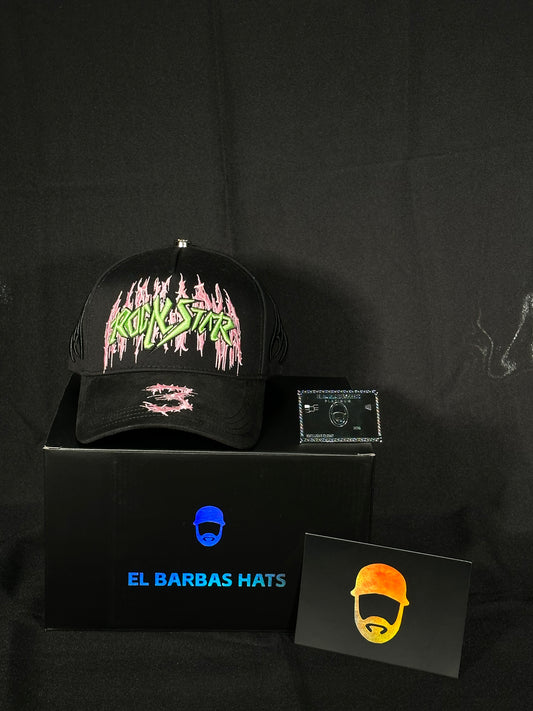 BARBAS HATS - ROCK STAR 3