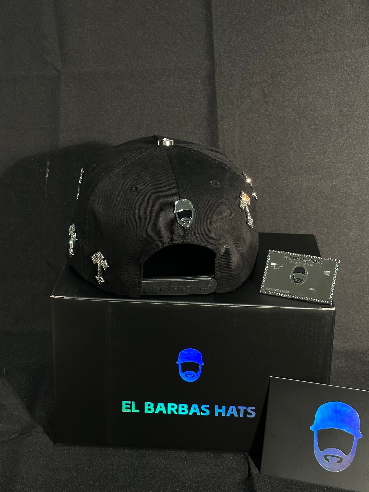 BARBAS HATS - CHROME 6